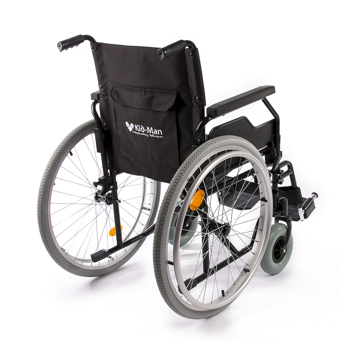 SCAUN CU ROTILE UNIVERSAL STEELMAN START 38CM