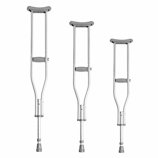 CARJA MEDICALA CU SPRIJIN SUBAXILAR DIN ALUMINIU, MARIME L