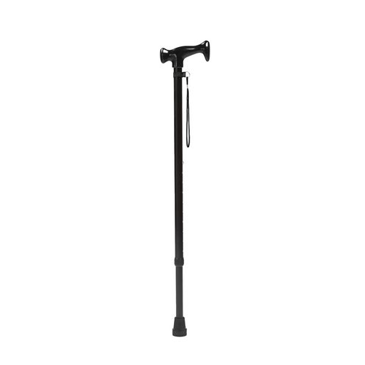 BASTON DIN ALUMINIU CU MANER DIN PLASTIC