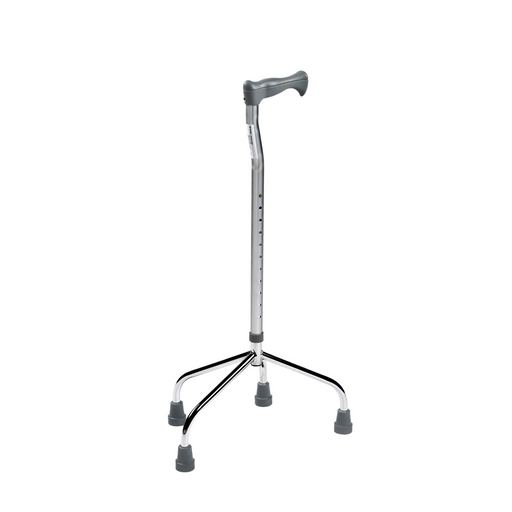 BASTON DIN ALUMINIU CU 4 PICIOARE