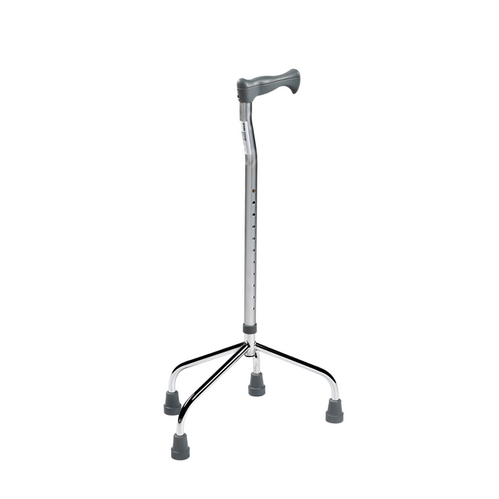 BASTON DIN ALUMINIU CU 4 PICIOARE