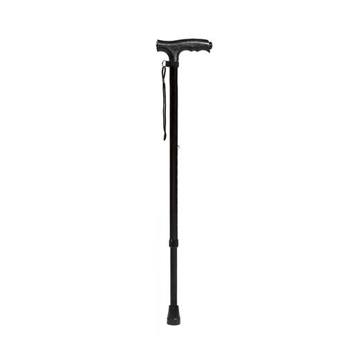 BASTON DIN ALUMINIU CU REFLECTOR LED