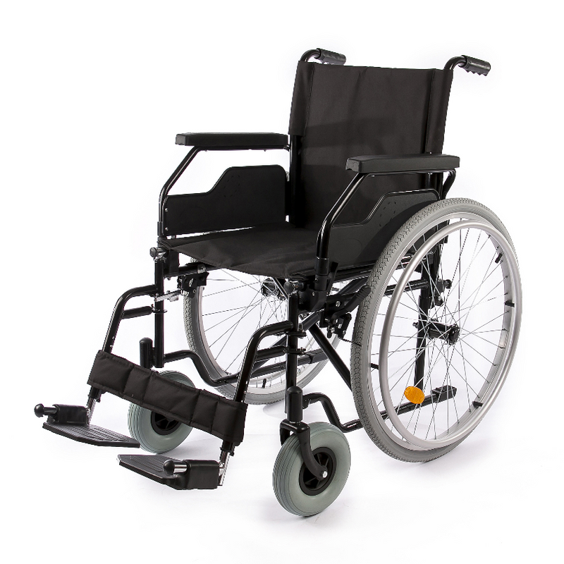 SCAUN CU ROTILE UNIVERSAL STEELMAN START 48CM