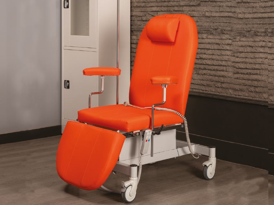 Scaun recoltare sange electric, 2 sau 3 motoare
