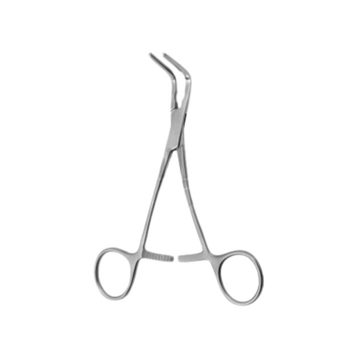 Pensa anastomoza Cooley curba 16cm