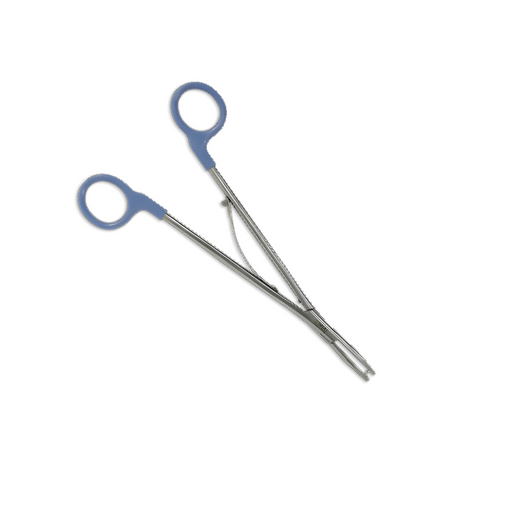 Aplicator chirurgical pentru cleme hemostatice din titan