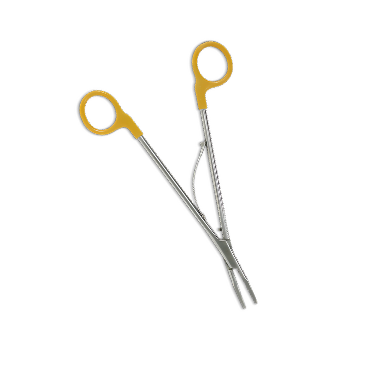 Aplicator chirurgical pentru cleme hemostatice din titan