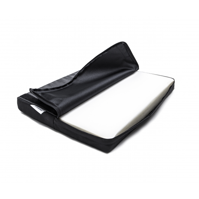 PERNA DIN SPUMA PENTRU SCAUN CU ROTILE HUSA 3D, 48 X 41 X 5CM