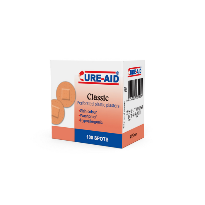 Plasturi sterili recoltare sange, Cureaid rotund