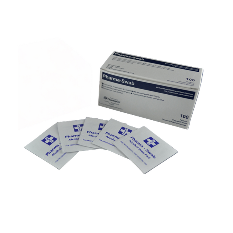 Tampoane impregnate cu alcool, Pharma Swab