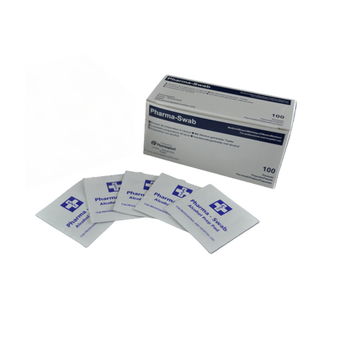 Tampoane impregnate cu alcool, Pharma Swab