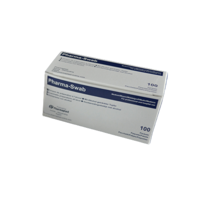 Tampoane impregnate cu alcool, Pharma Swab
