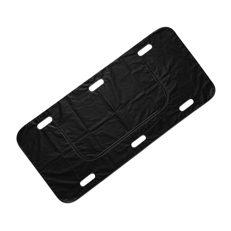 Sac transport cadavru biodegradabil cu 6 manere