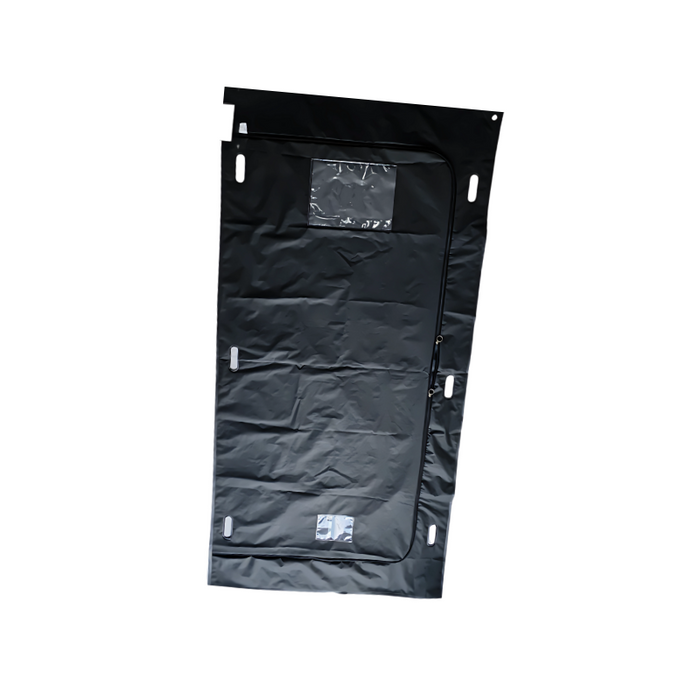 Sac transport cadavru biodegradabil cu 6 manere