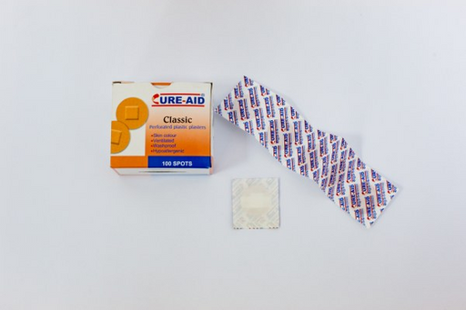 Plasturi sterili recoltare sange, Cureaid rotund