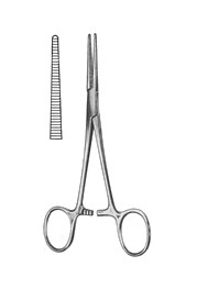 Pensa hemostatica Crile