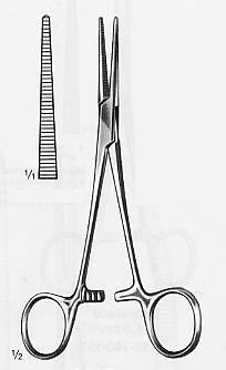 Pensa hemostatica Crile-Rankin