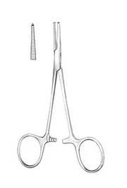 Pensa hemostatica Halsted-Mosquito 1 x 2 dinti