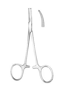 Pensa hemostatica Halsted-Mosquito 1 x 2 dinti