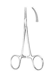 Pensa hemostatica Micro-Mosquito