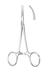Pensa hemostatica Micro-Mosquito 1 x 2 dinti