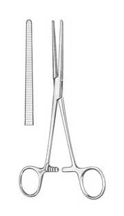 Pensa hemostatica Rochester-Pean
