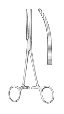 Pensa hemostatica Rochester-Pean