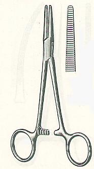 Pensa hemostatica Spencer-Wells