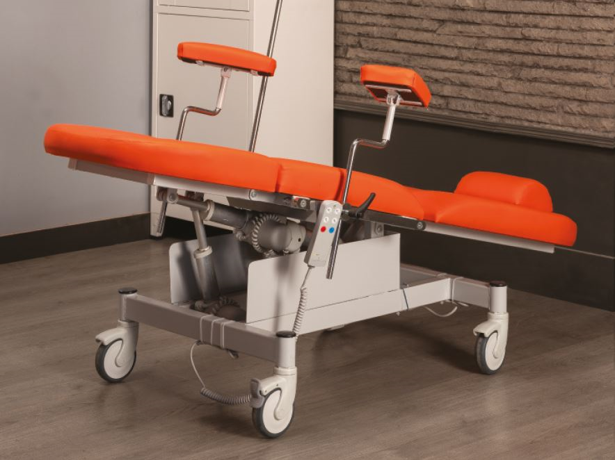 Scaun recoltare sange electric, 2 sau 3 motoare