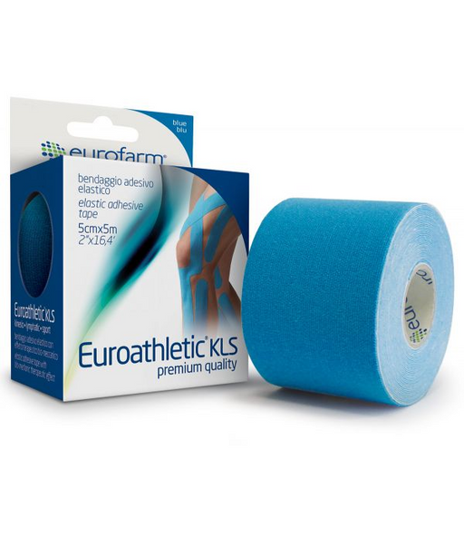 Banda kinesiologica Euroathletic KLS, 5cm x5m