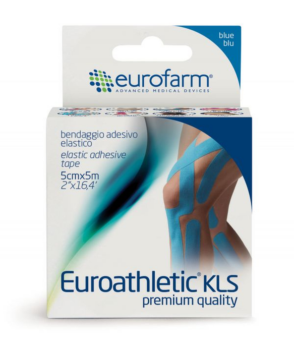 Banda kinesiologica Euroathletic KLS, 5cm x5m