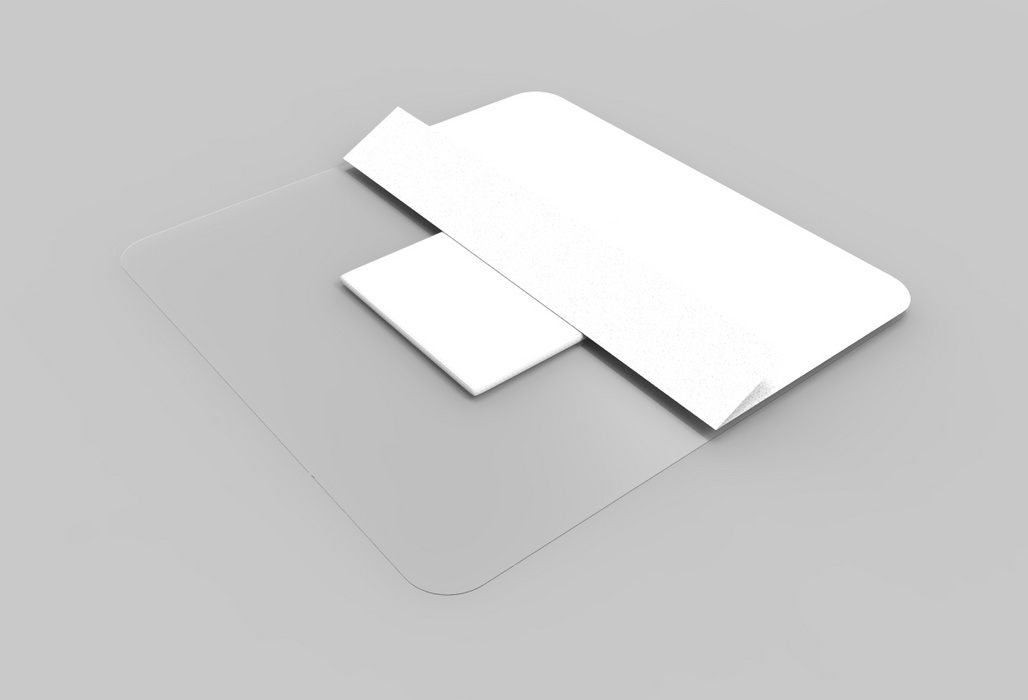 Plasture steril postoperator transparent, Pharmapore PU