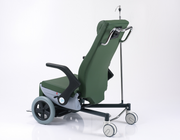 Scaun cu rotile multifunctional bariatric