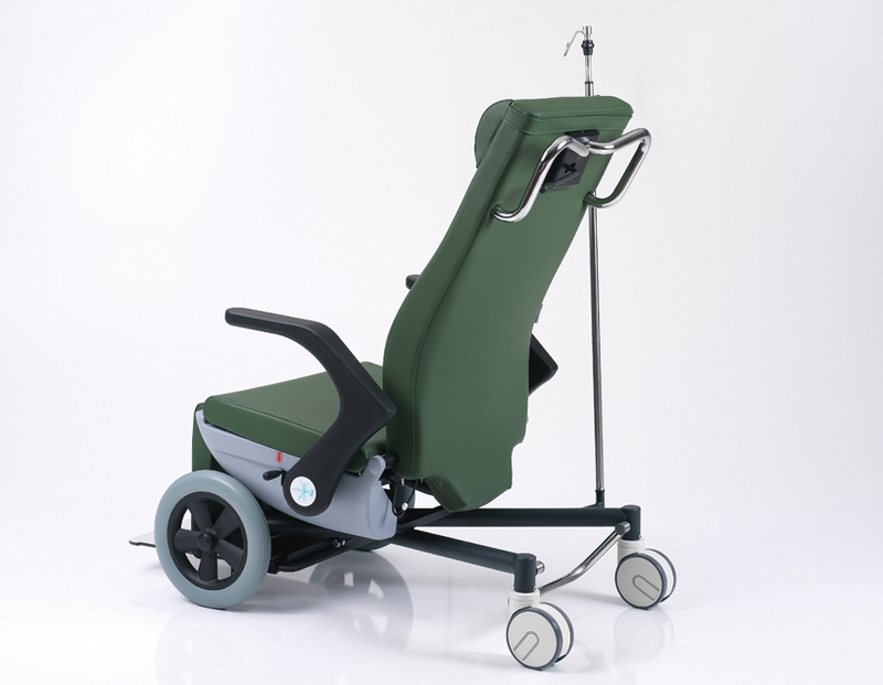 Scaun cu rotile multifunctional bariatric