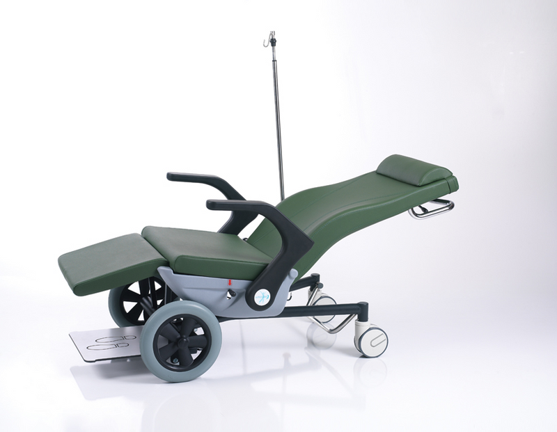 Scaun cu rotile multifunctional bariatric
