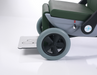 Scaun cu rotile multifunctional bariatric