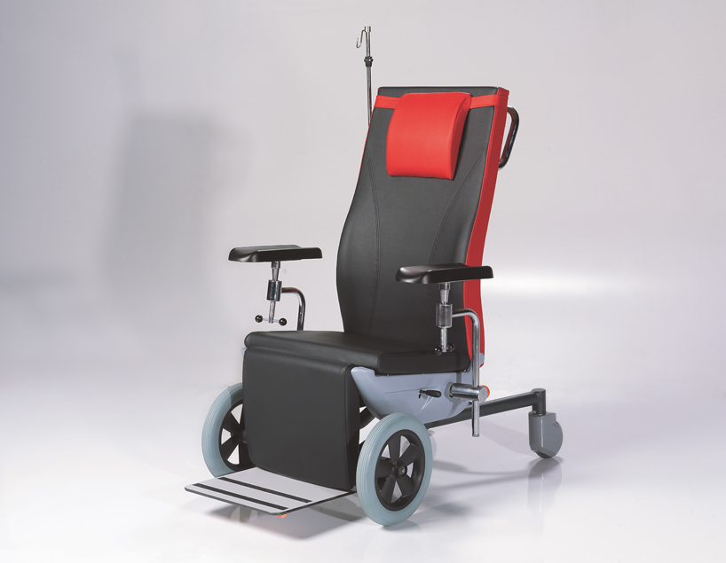 Scaun recoltare sange design ergonomic