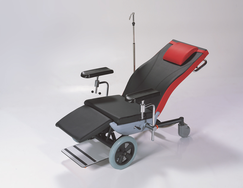 Scaun recoltare sange design ergonomic