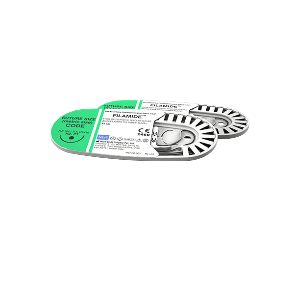 Fir Sutură Neabsorbabil FILAMIDE™ - Nylon