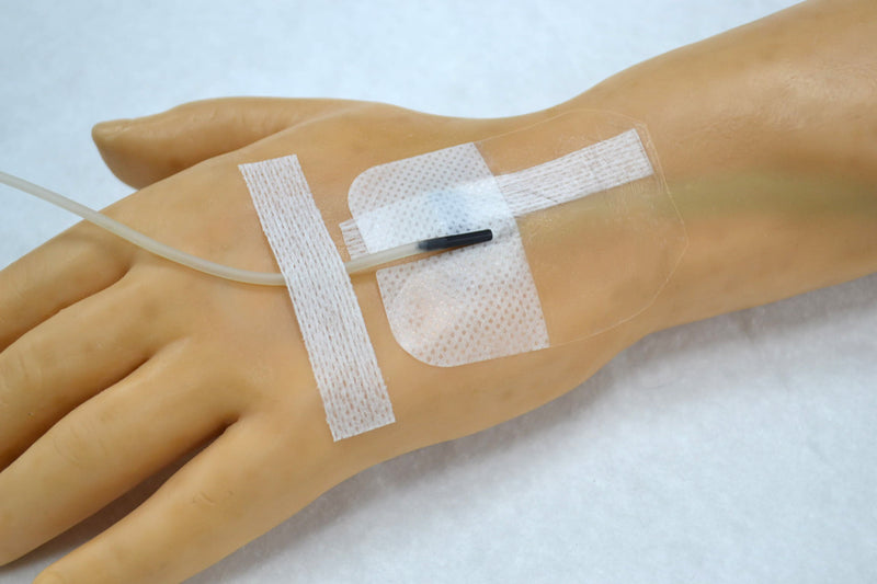 Plasture transparent catetere venoase - 100buc/cutie