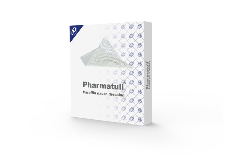 Pharmatull paraffin gauze dressing