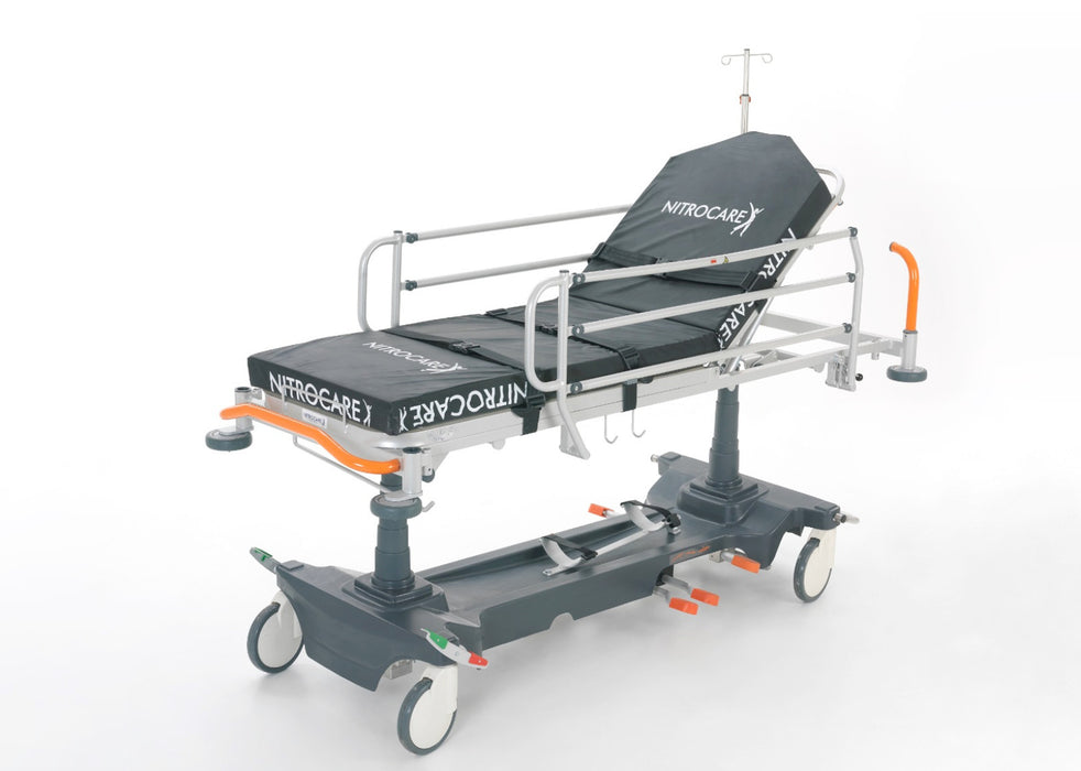 Targă mobilă multifuncțională de urgență cu reglare hidraulică pentru îngrijire spitalicească Nitrocare SD04