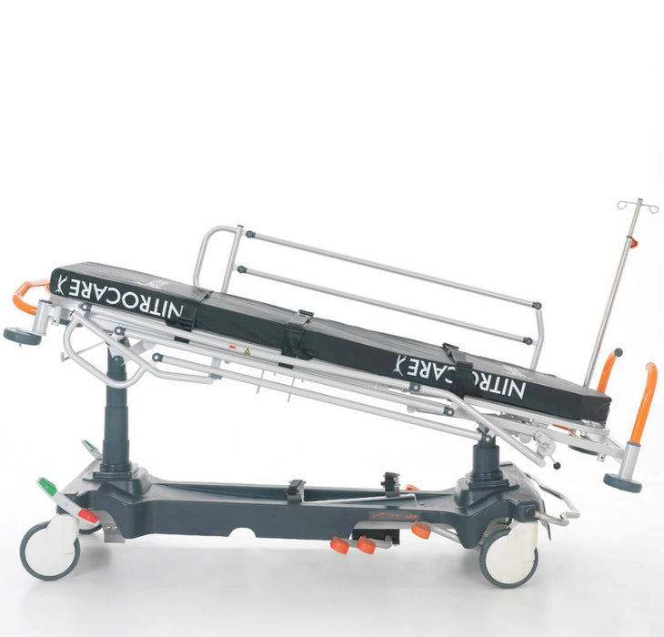 Targă mobilă multifuncțională de urgență cu reglare hidraulică pentru îngrijire spitalicească Nitrocare SD04