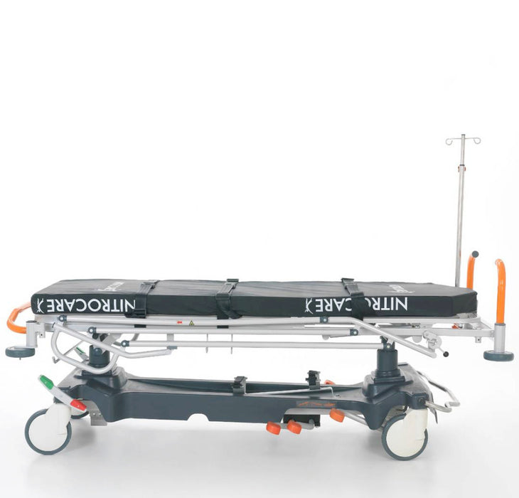 Targă mobilă multifuncțională de urgență cu reglare hidraulică pentru îngrijire spitalicească Nitrocare SD04