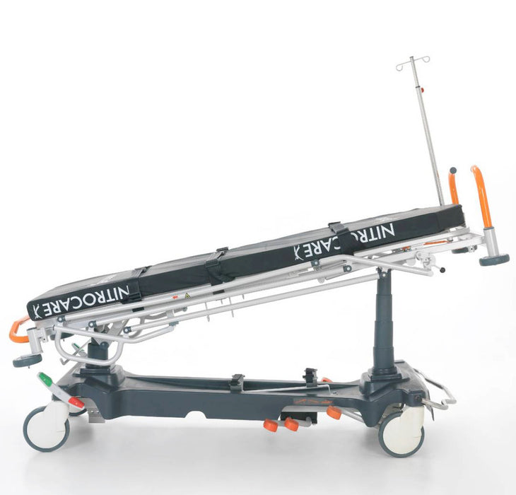 Targă mobilă multifuncțională de urgență cu reglare hidraulică pentru îngrijire spitalicească Nitrocare SD04