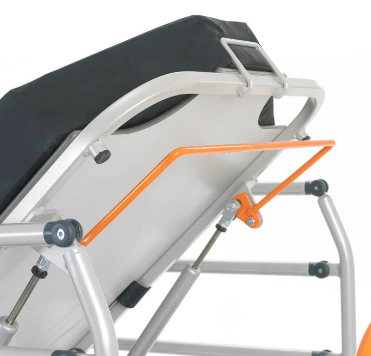 Targă mobilă multifuncțională de urgență cu reglare hidraulică pentru îngrijire spitalicească Nitrocare SD04