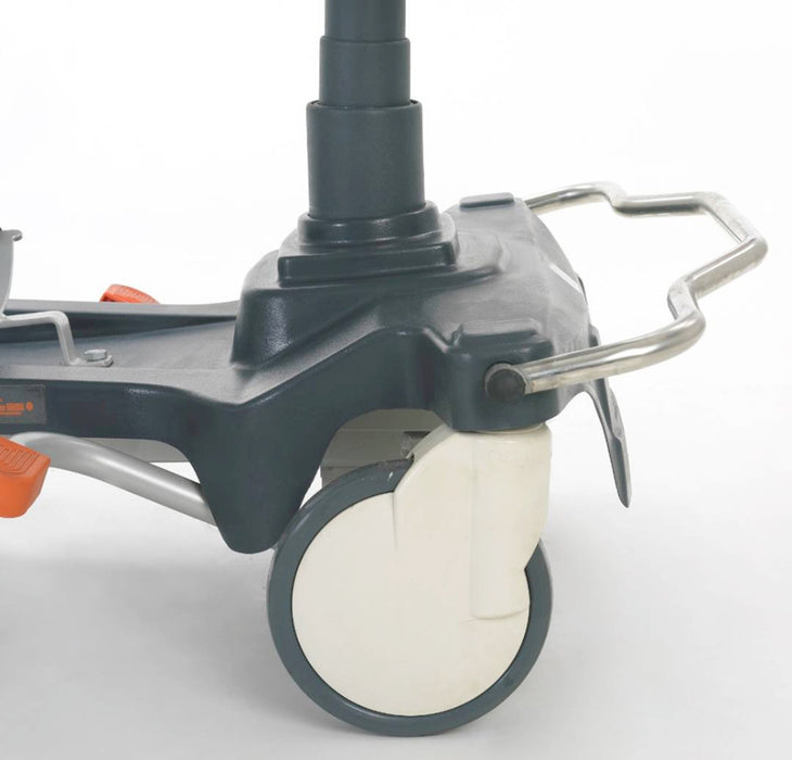 Targă mobilă multifuncțională de urgență cu reglare hidraulică pentru îngrijire spitalicească Nitrocare SD04