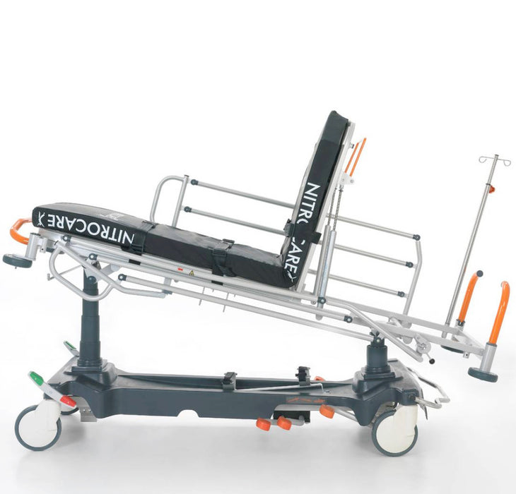Targă mobilă multifuncțională de urgență cu reglare hidraulică pentru îngrijire spitalicească Nitrocare SD04