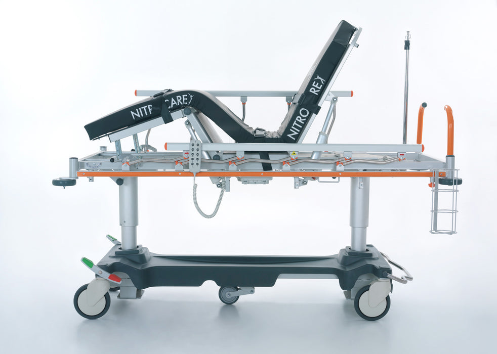 Targă mobilă multifuncțională de urgență cu reglare motorizată pentru îngrijire medicală și postchirurgicală Nitrocare SD14