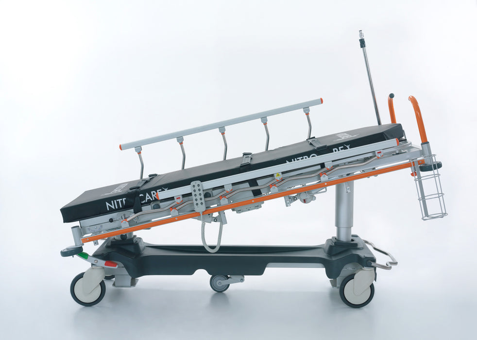 Targă mobilă multifuncțională de urgență cu reglare motorizată pentru îngrijire medicală și postchirurgicală Nitrocare SD14